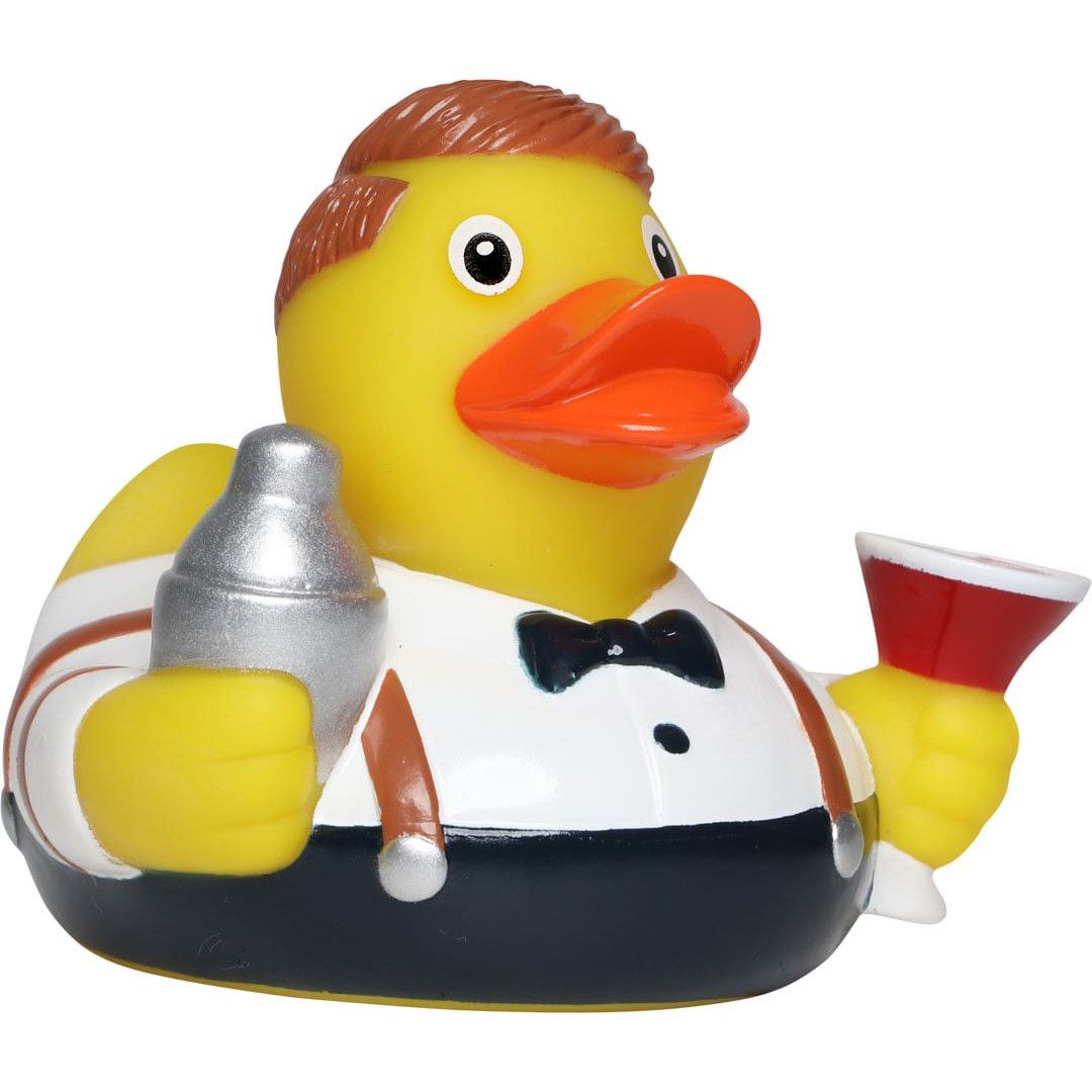 Quietsche-Ente Barkeeper - bunt-658