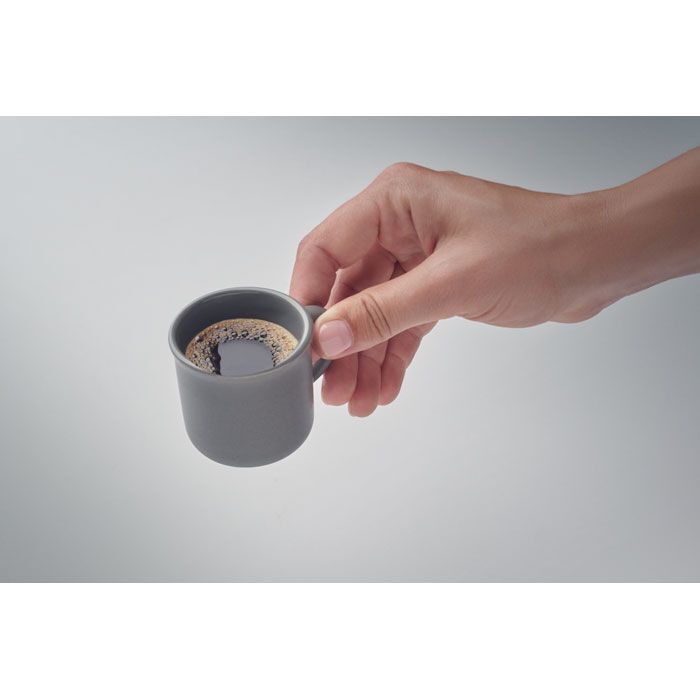 Espresso Tasse Keramik 40 ml ESPRES - steingrau-854