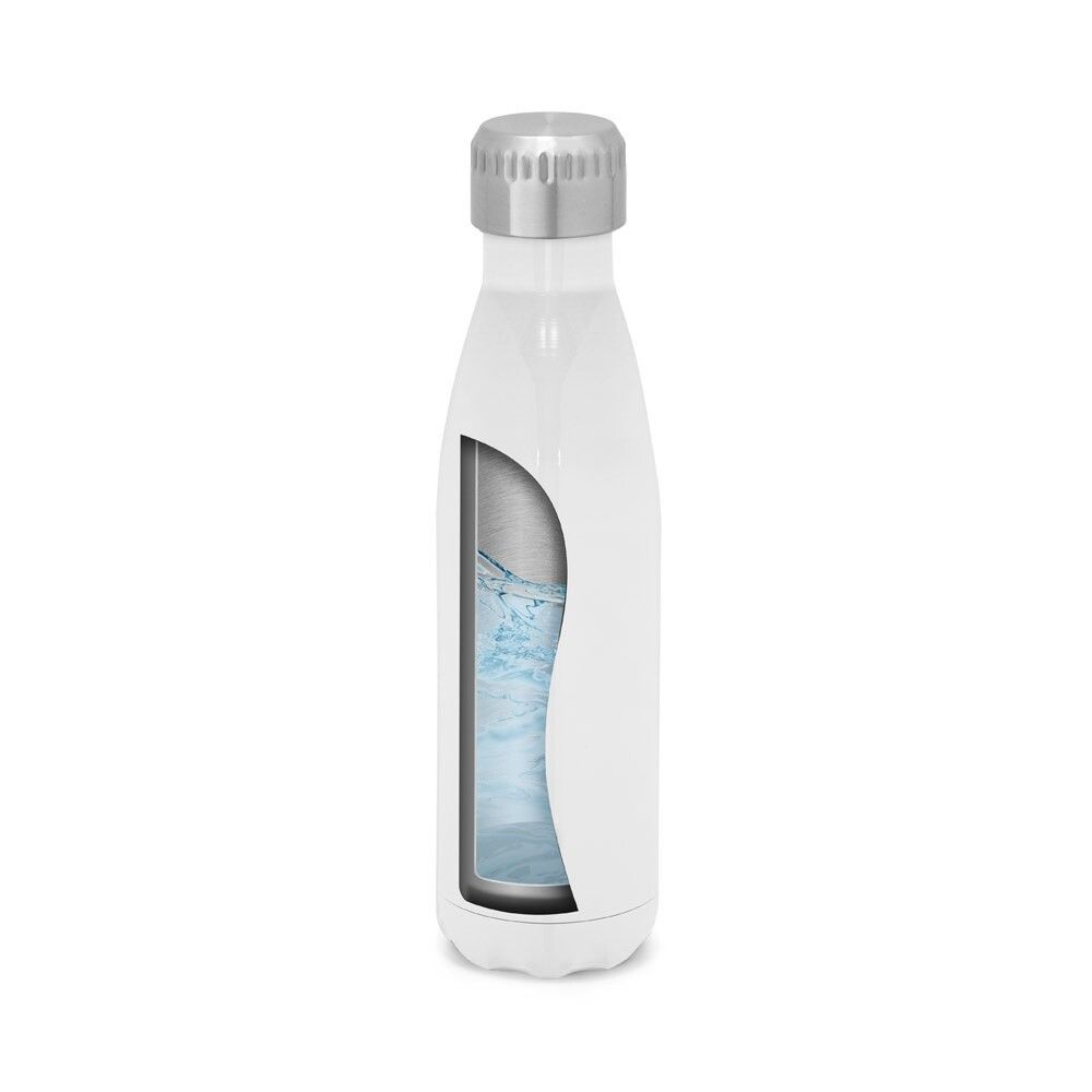 AMORTI M Thermosflasche aus Edelstahl -Sublimations 510 ml - weiß-192