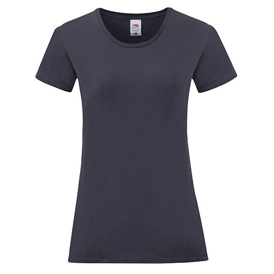 Ladies´ Iconic T - deep navy-983