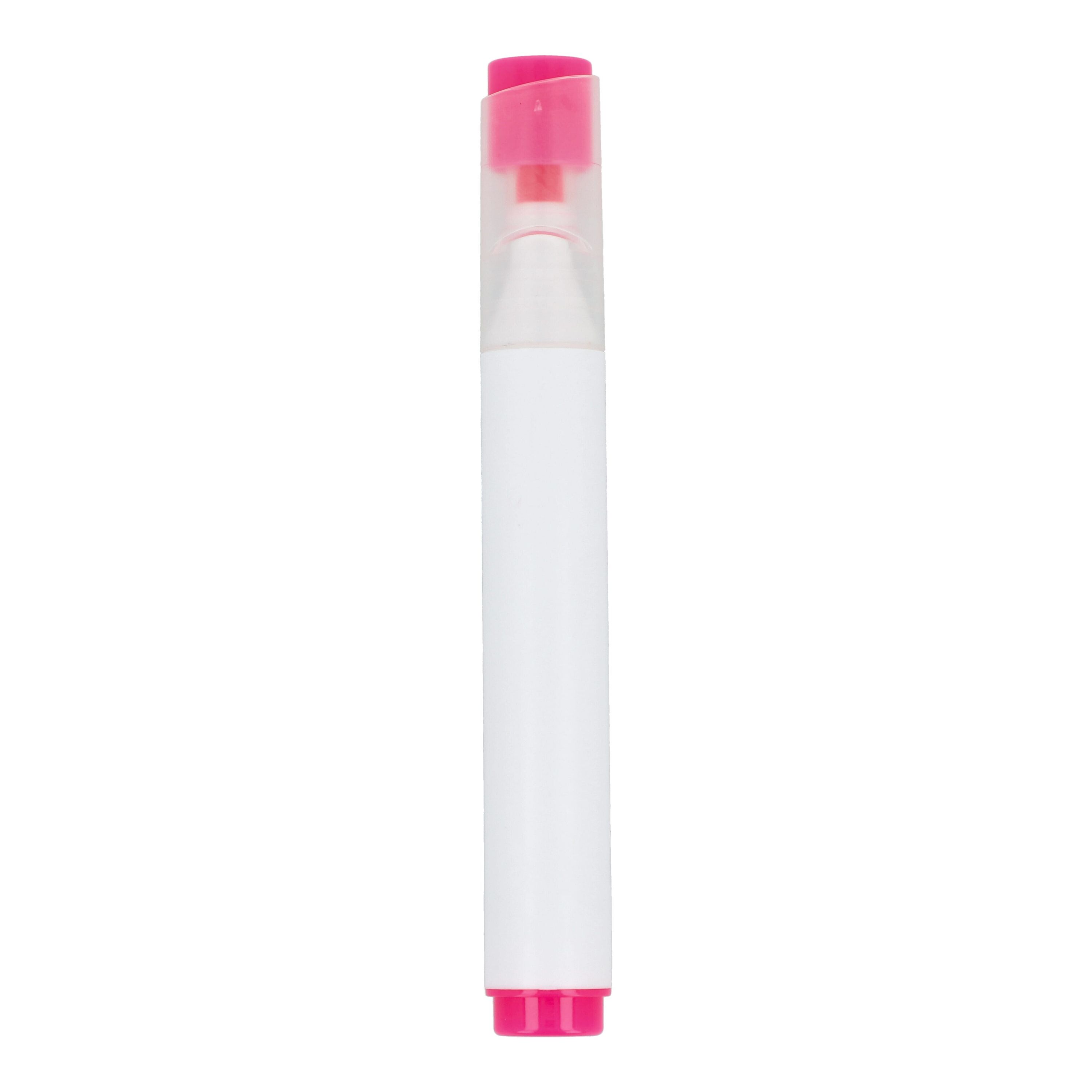 Ovaler Textmarker - rosa-510