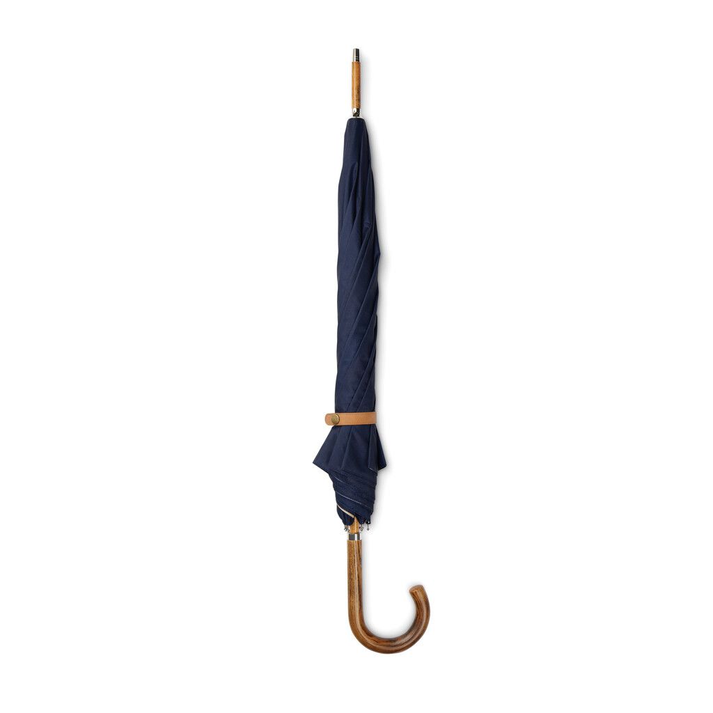 VINGA Bosler AWARE™ Regenschirm aus recyceltem PET - navy blau-886