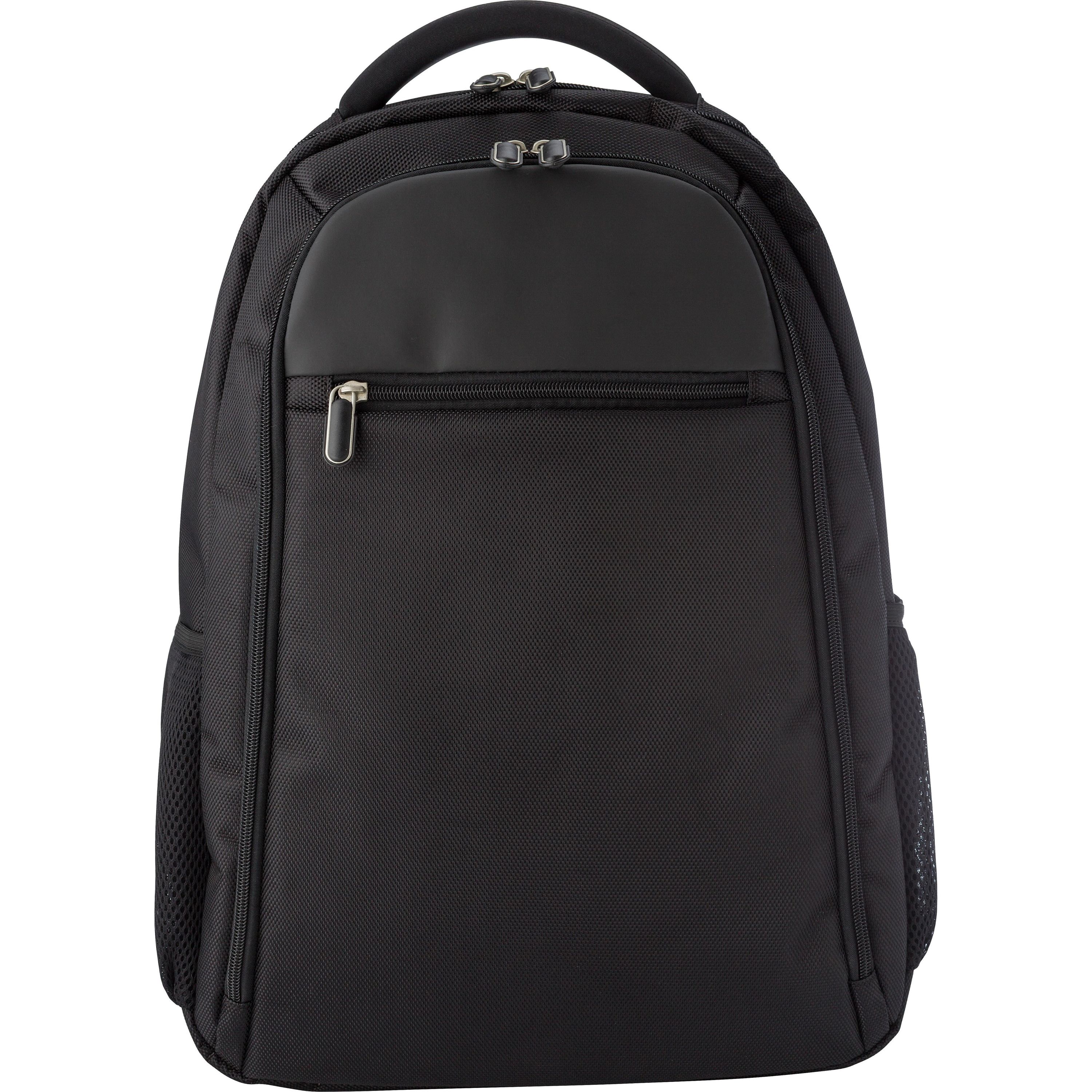 Laptop Rucksack aus Polyester Ivan - schwarz-37