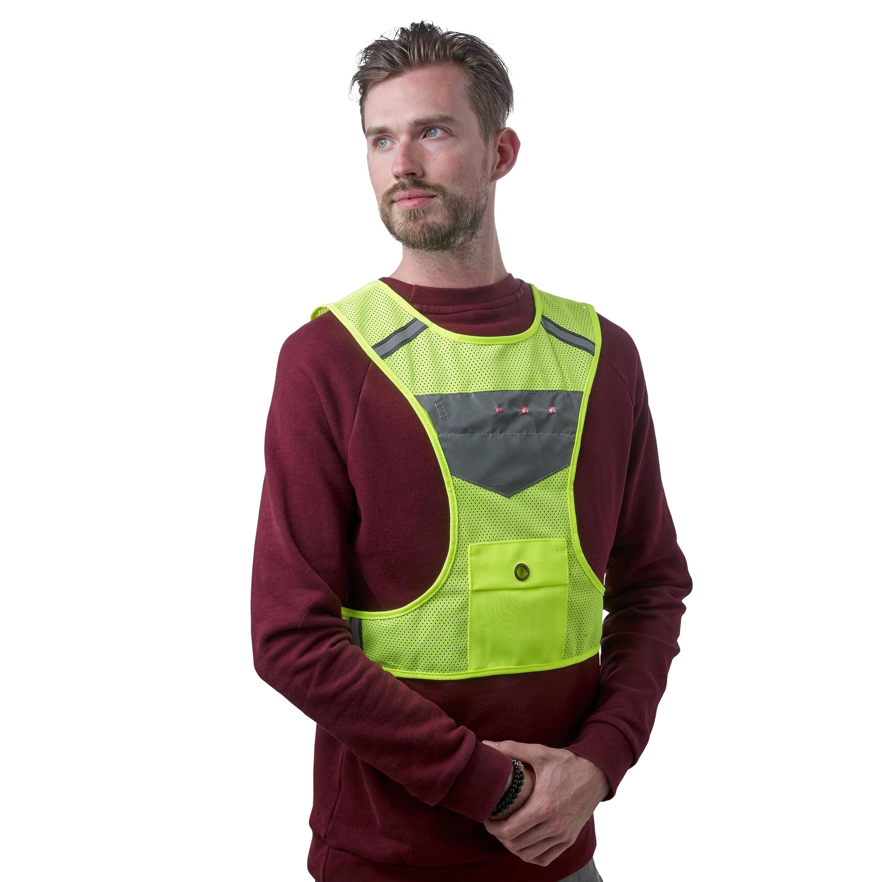 Warnweste aus Nylon Minna - gelb-9