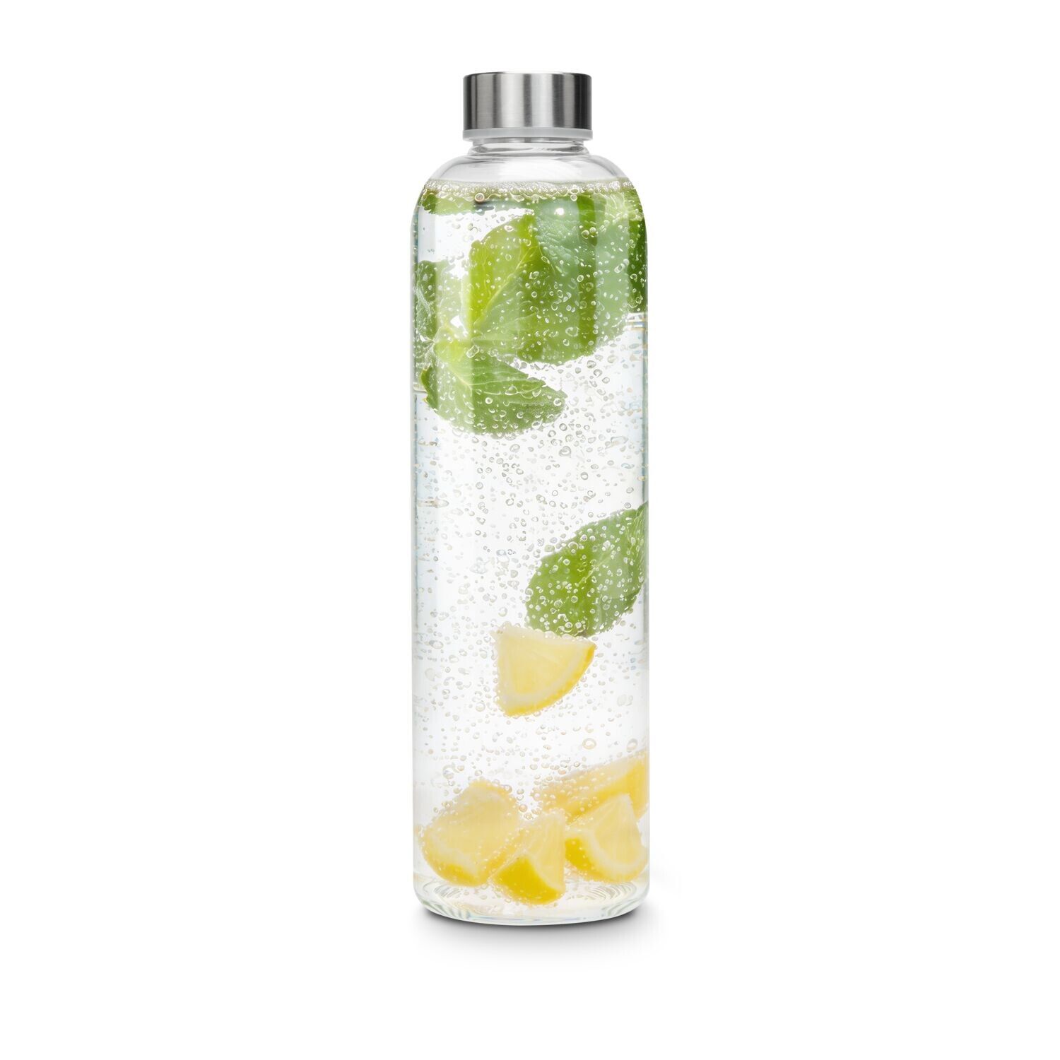 ROMINOX® Glaskaraffe Pura 1.000 ml, auch für Kohlensäure geeignet-613