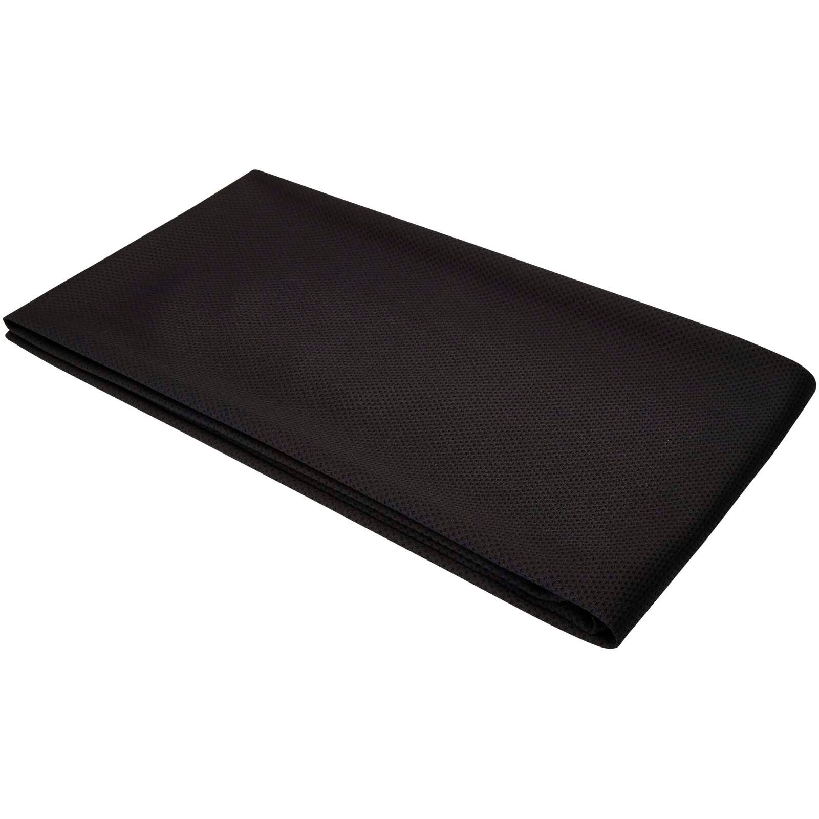 Althea Sporthandtuch 70 × 140 cm - schwarz-143