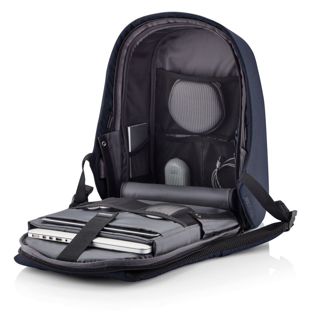 Bobby Hero Regular Anti-Diebstahl-Rucksack - navy blau-830