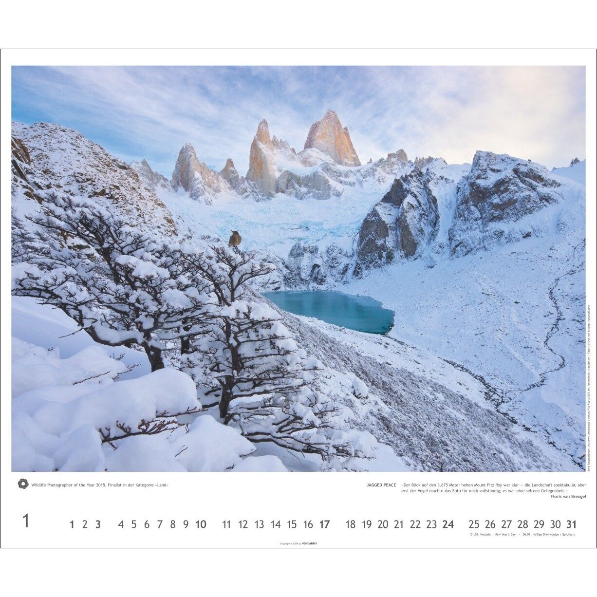 Meisterwerke der Natur - Landschaft & Natur Kalender-998
