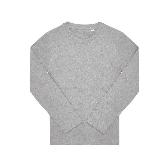 Kids #E150 Long Sleeve - sport grey heather - 12/13 (152/161)-320