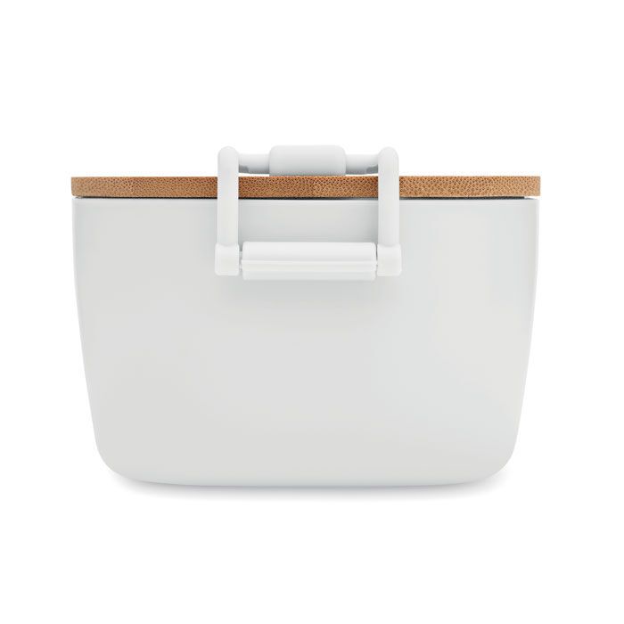 Lunchbox PP 700 ml LEKKER - weiß-26
