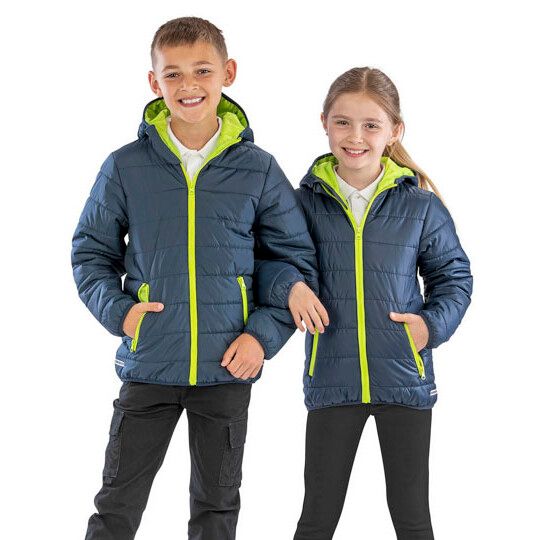 Youth Soft Padded Jacket - royal - navy-275