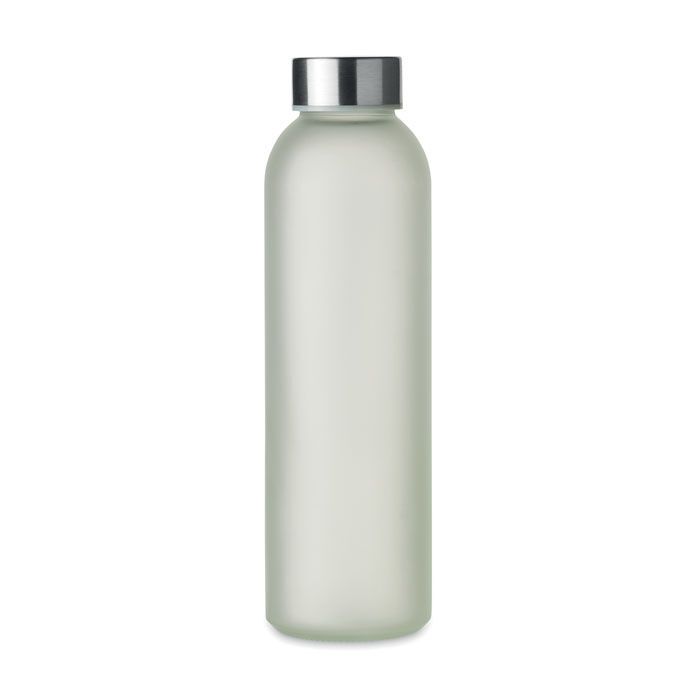 Glasflasche 500ml OLMA - transparent weiß-192