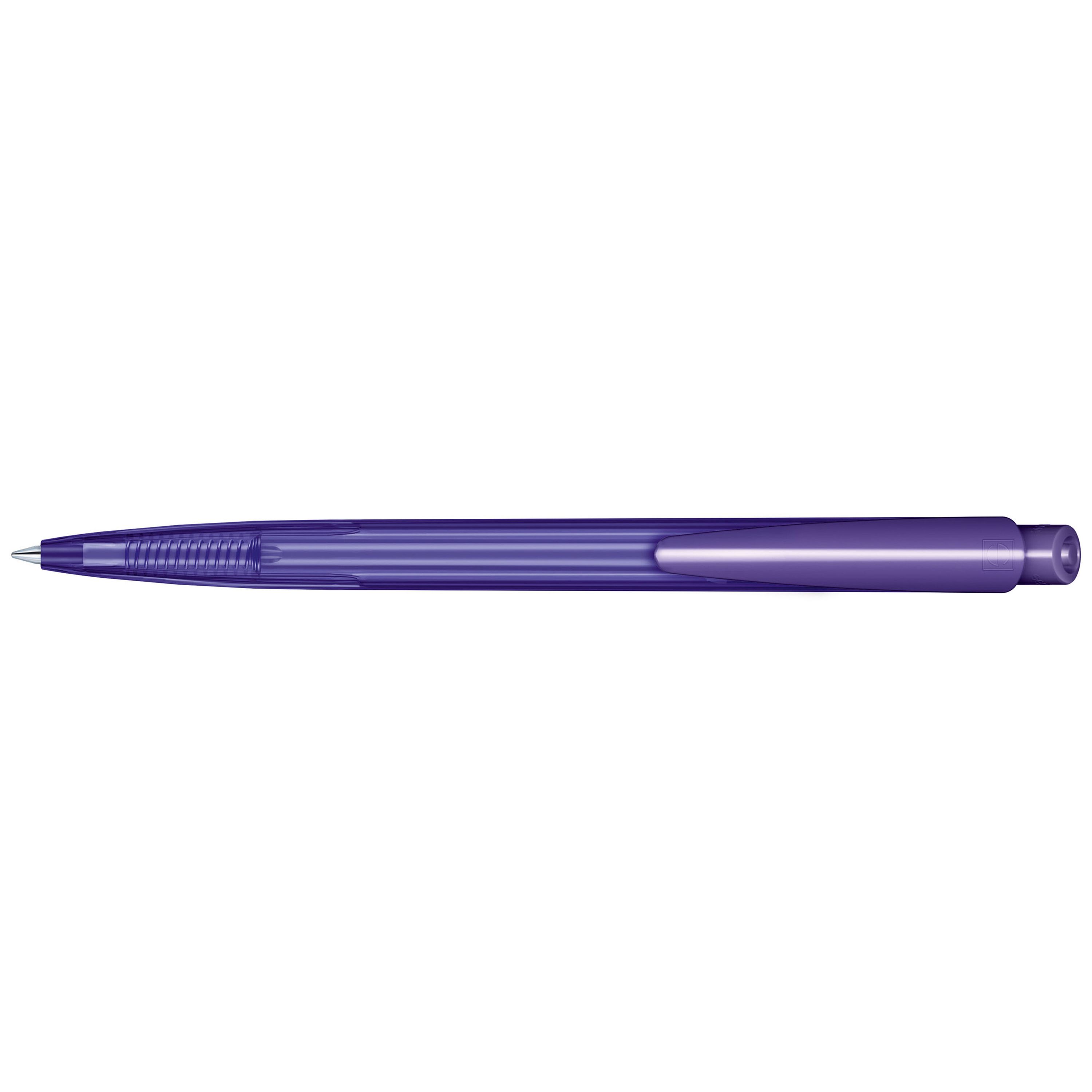 Dart Clear Druckkugelschreiber - lila-765