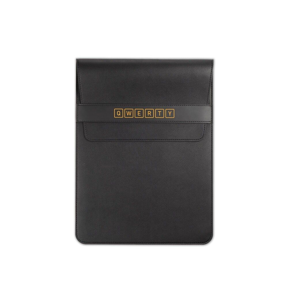 VENTURE NOTEBOOK PU-Schutzhülle für Notizbücher bis 14 Zoll - schwarz-935
