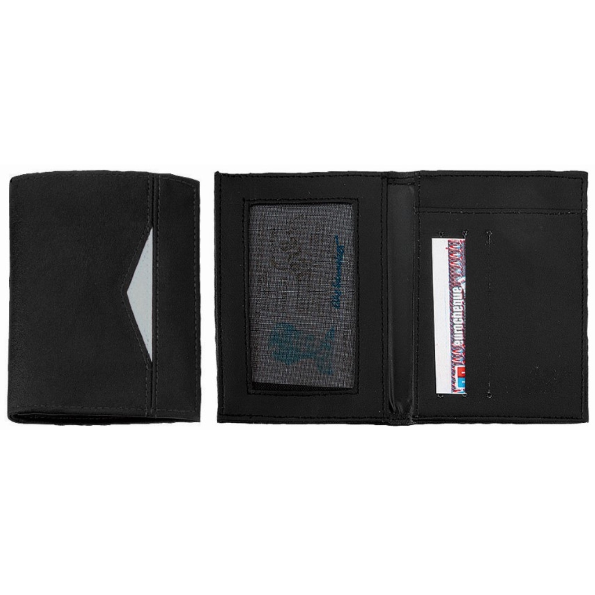 CreativDesign® Ausweistasche "PeppPaper" - schwarz-635