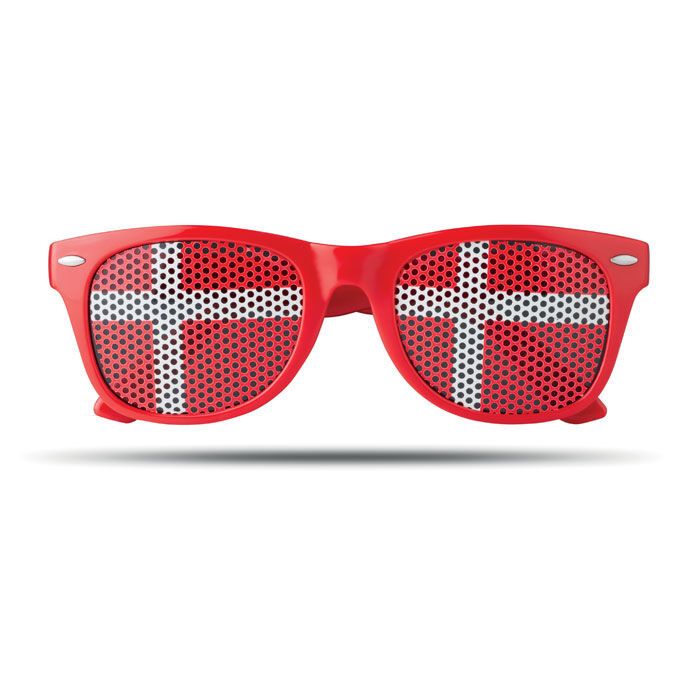 Fan Sonnenbrille FLAG FUN - multicolour-621
