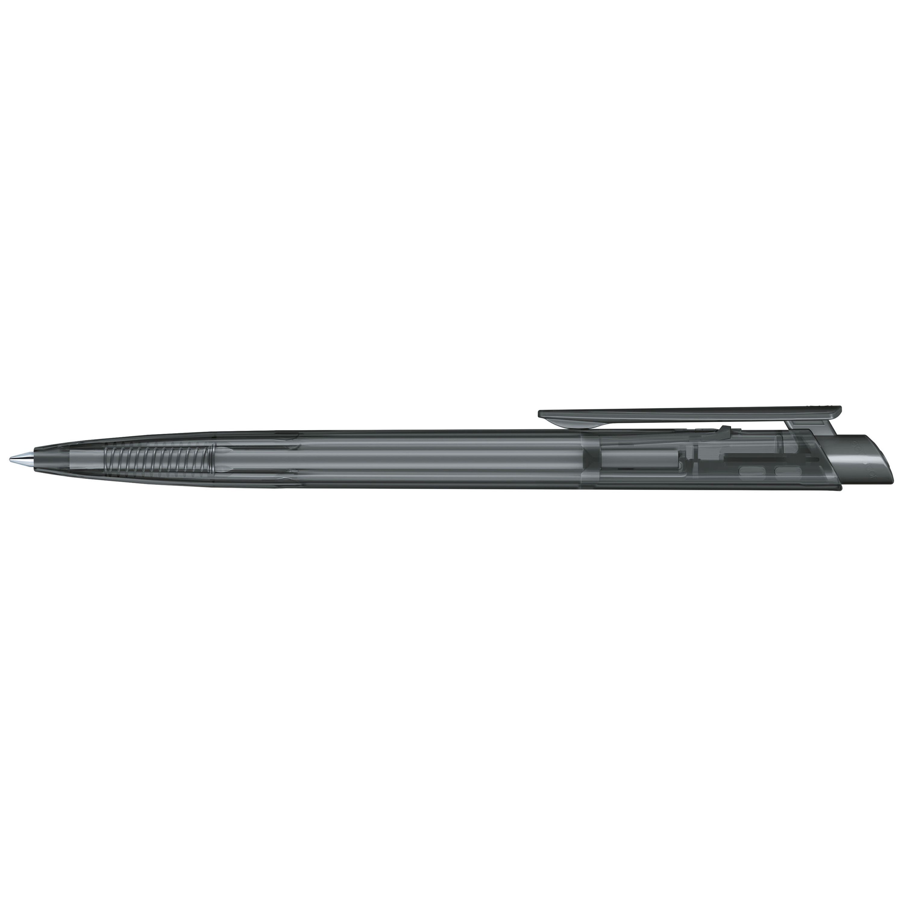 Dart Clear Druckkugelschreiber - dunkelgrau-465