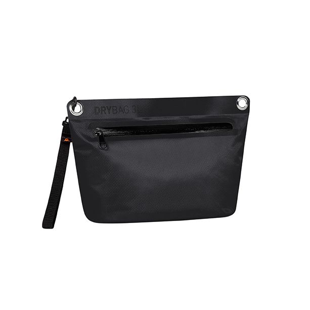 Reißverschluss-Tasche DRYBAG - schwarz-380