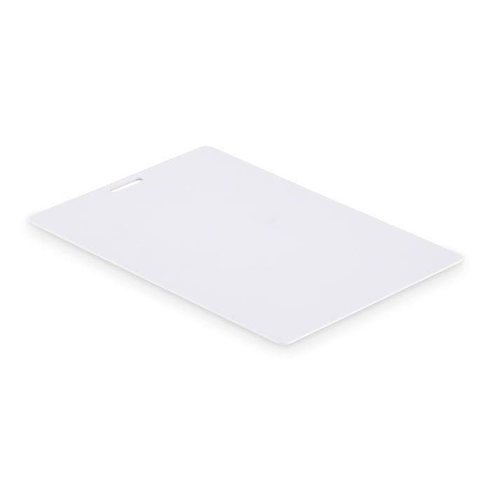 Lanyard-Ausweis 120 x 80 mm BADLARGE - weiß-954
