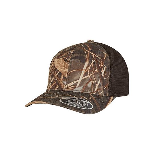 110 Mesh Realtree Camo Cap - brown-962