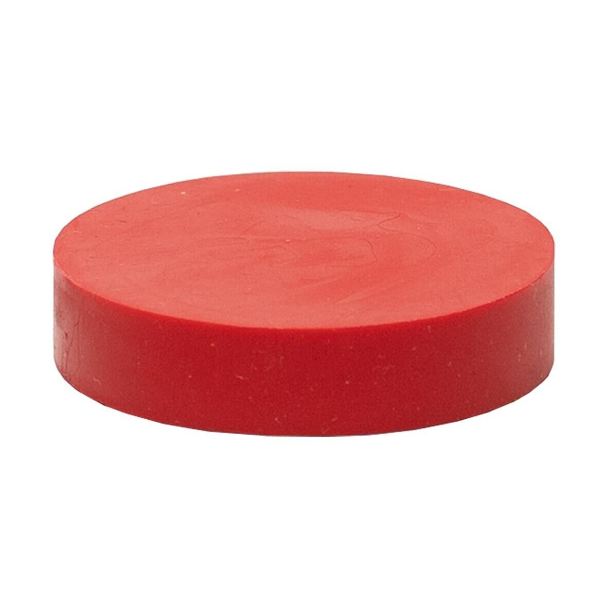 Radiergummi Rund - standard-rot-711