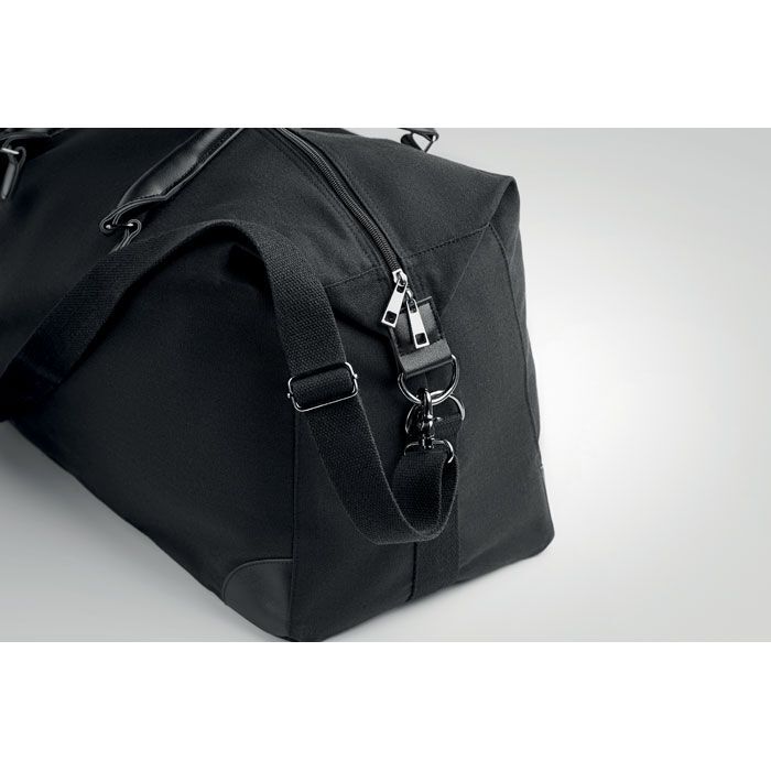 Weekender Canvas 340 g/m² MONACO - schwarz-804
