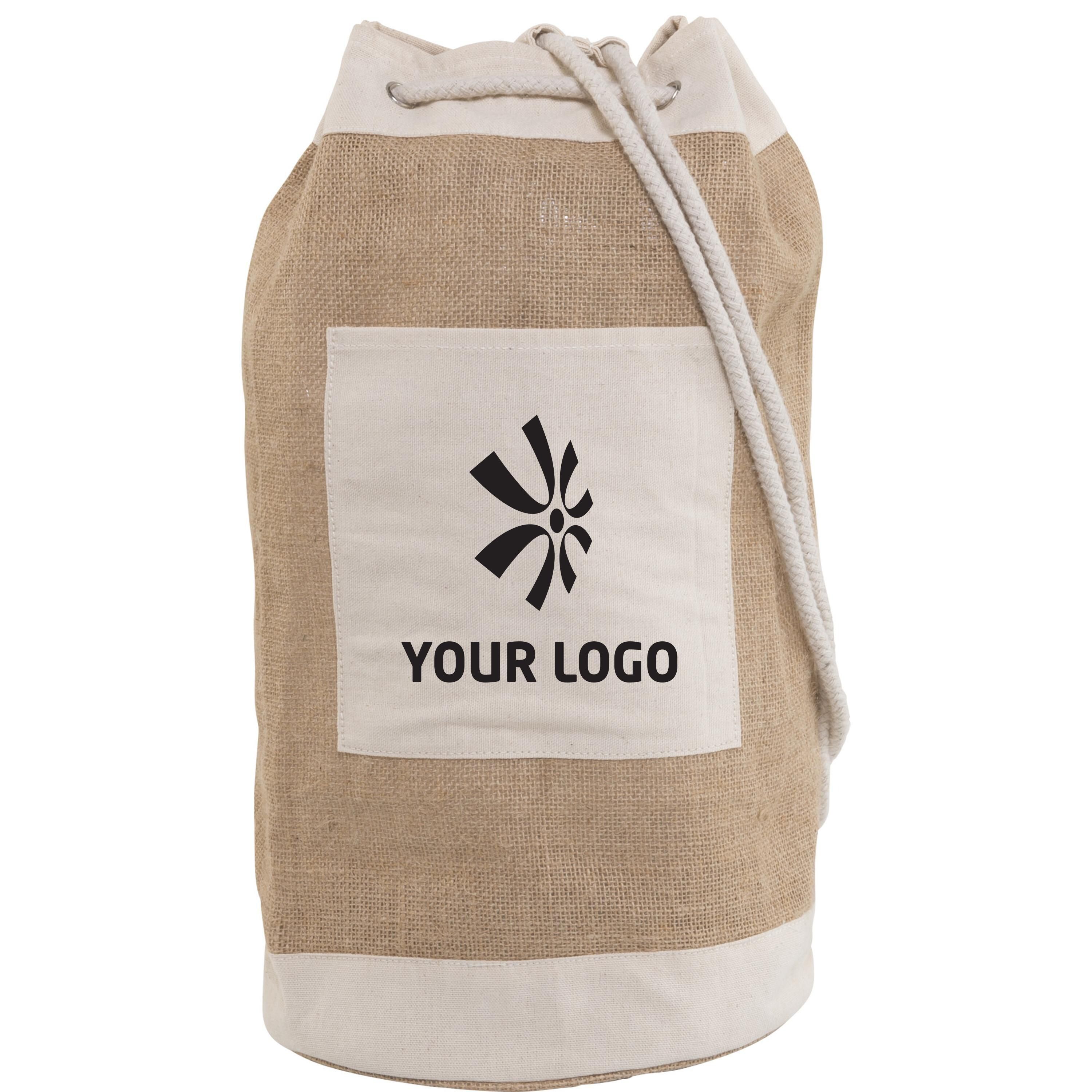 Matchsack aus Jute austin - braun-265
