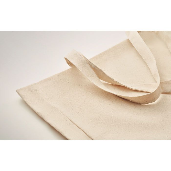 Recycelte Canvas-Tasche RESPECT - beige-143