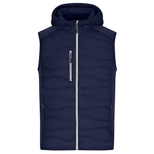 Men´s Hybrid Vest - navy - navy-929
