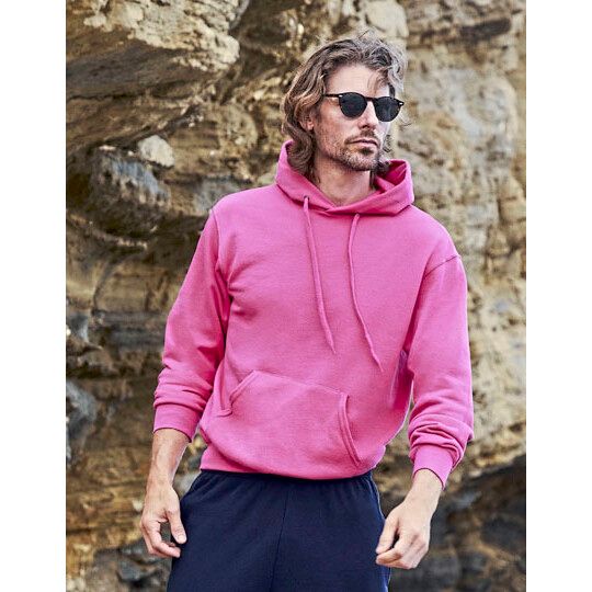 Classic Hooded Sweat - heather grey-951