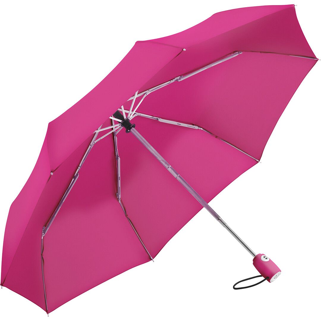 Mini-Taschenschirm FARE® AOC Ø97 cm - magenta-997