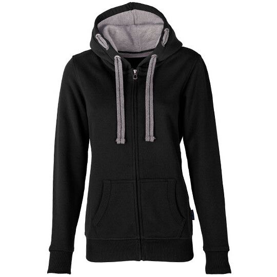 Women´s Hooded Jacket - black-416