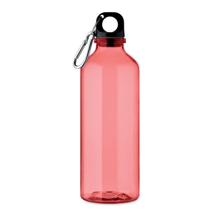 Trinkflasche RPET 500ml MOSS RE500 - transparent rot-346