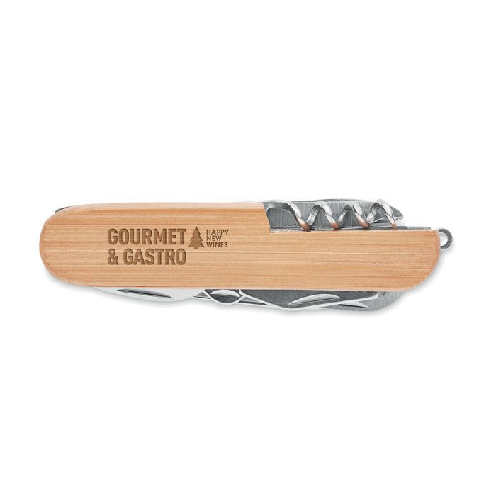 Taschenmesser Bambus LUCY LUX - holz-163