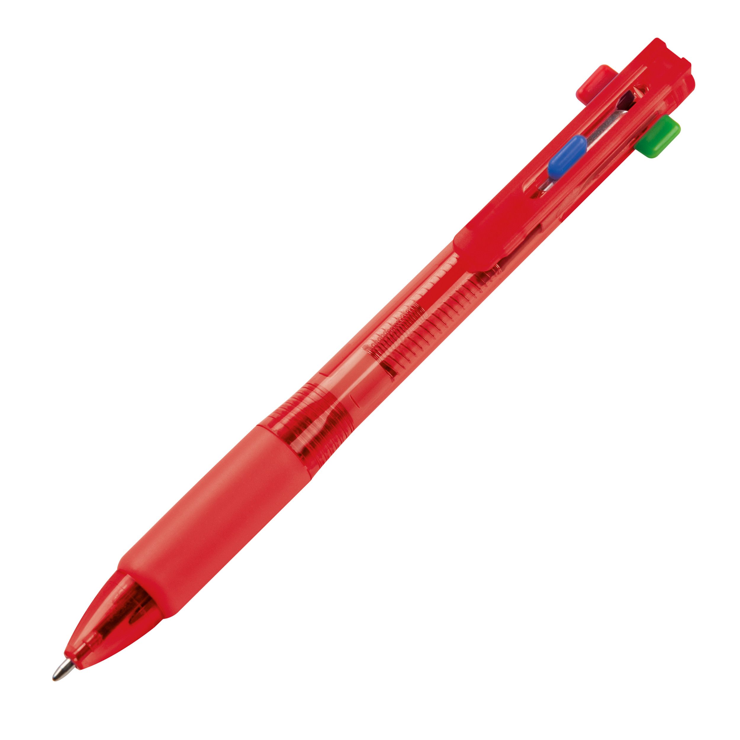 4in1 Kugelschreiber Neapel - rot-207