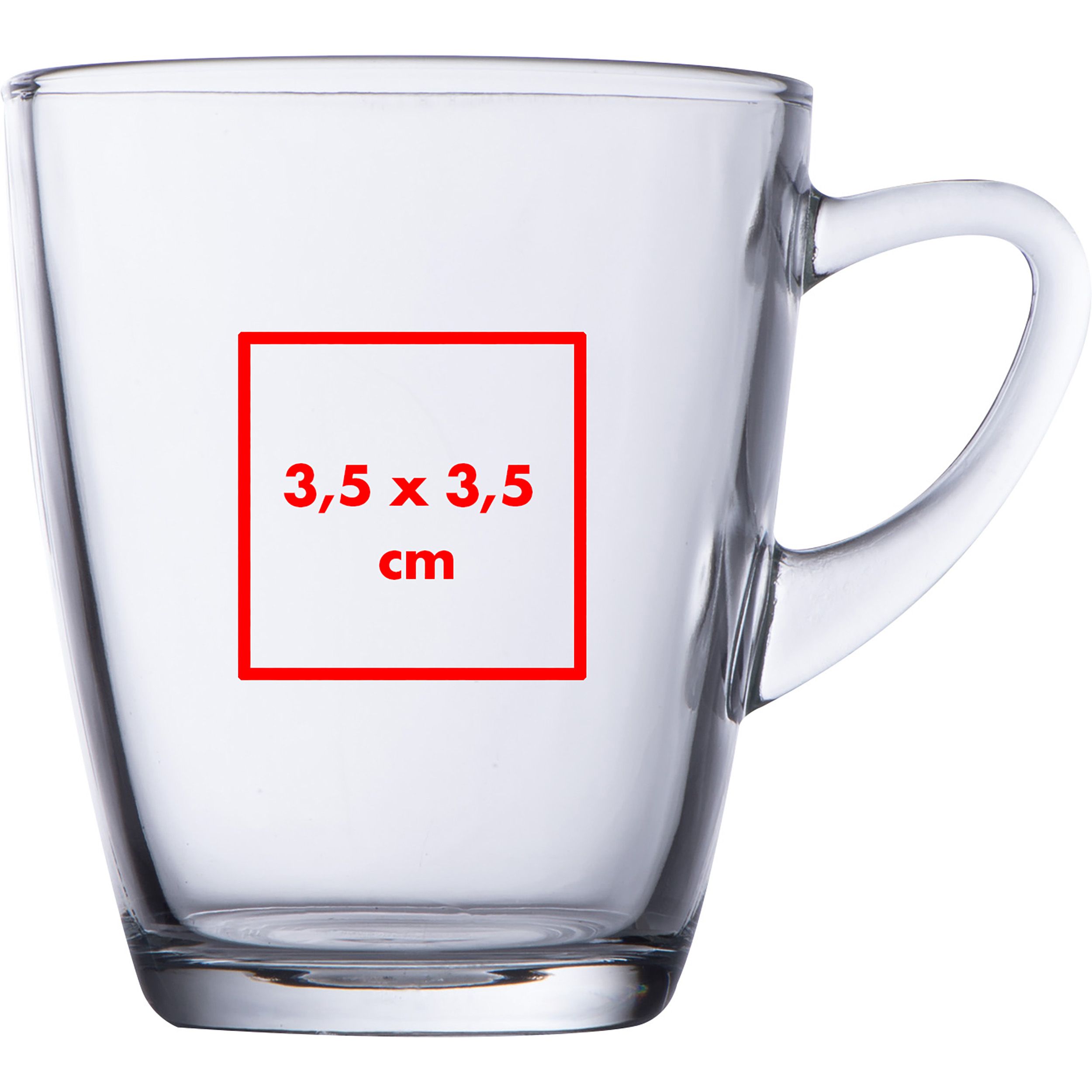 Veredelungsposition Auf dem Becher