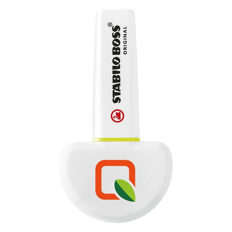 STABILO BOSS ORIGINAL Leuchtmarkierer Pendel - weiß-805