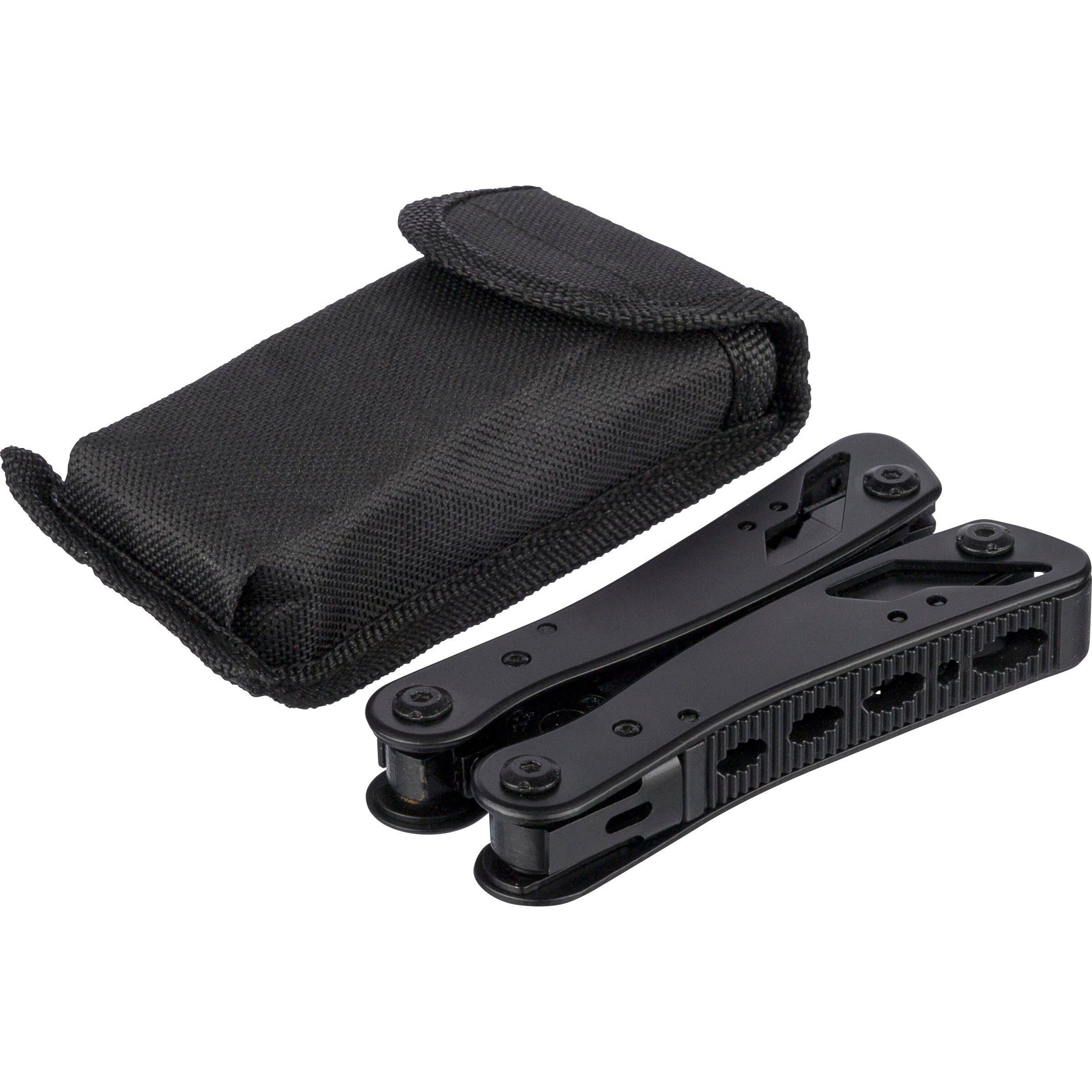 Schwarzes Aluminium-Multitool Ariane - schwarz-732