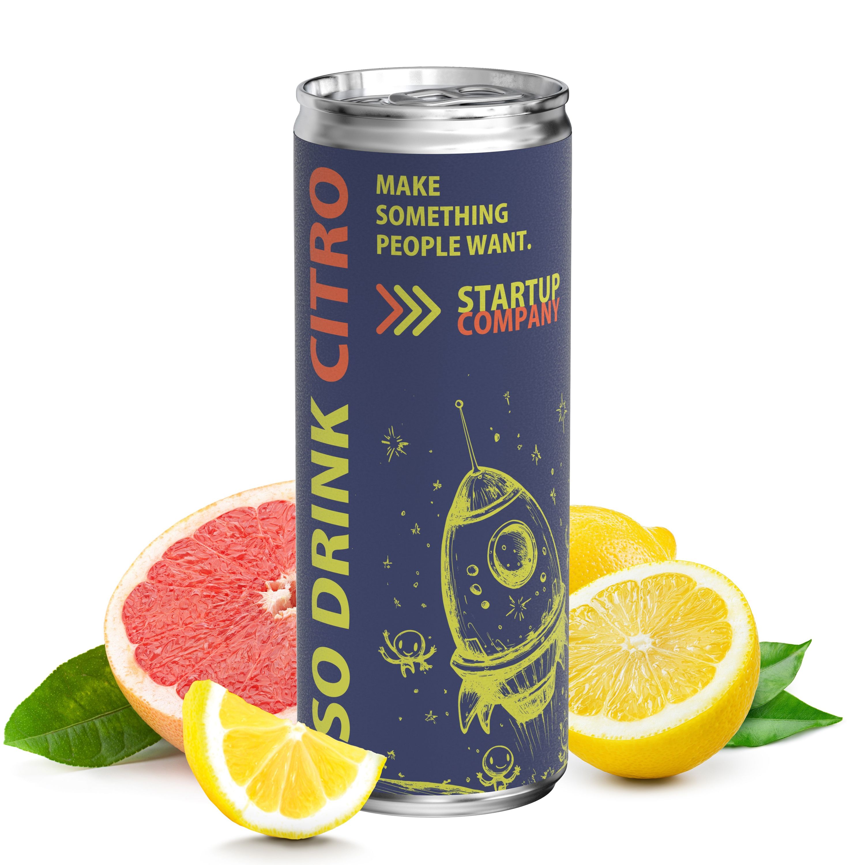 250 ml Iso Sports Drink Citro Eco Label-330