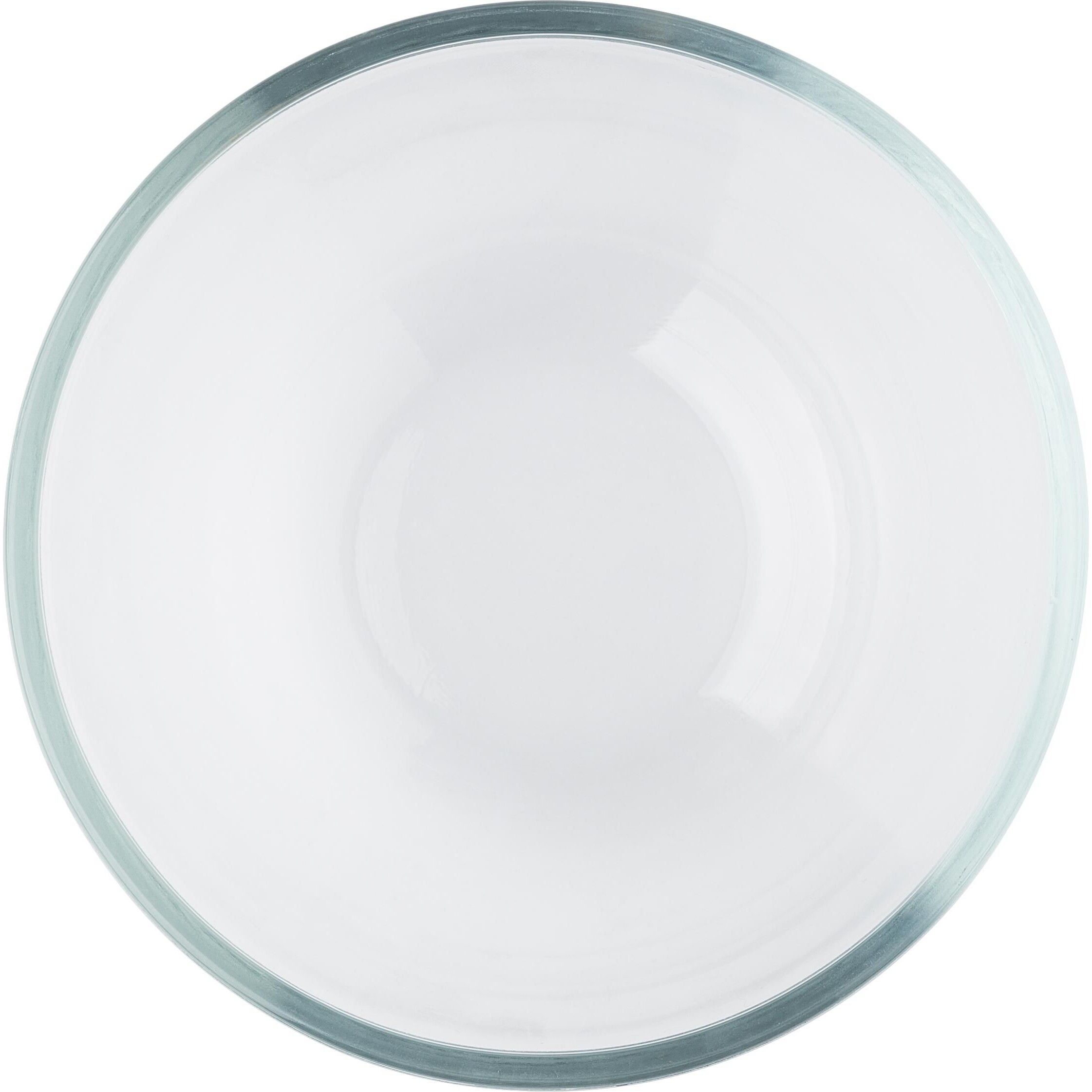 Salatschüssel aus Glas Isabeau - braun-448