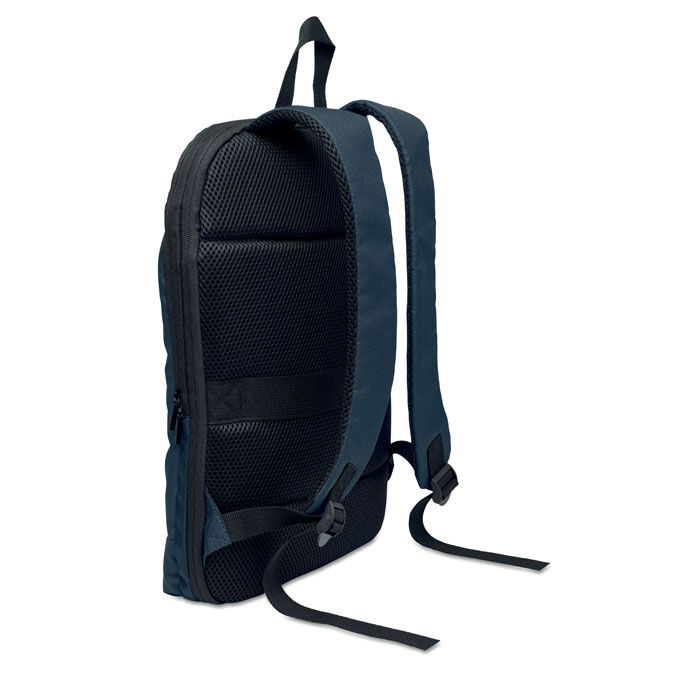16" Rucksack 600D RPET XPANDA - blau-70