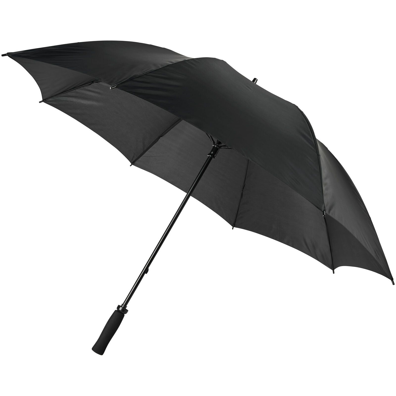 Grace 30“ windfester Golfschirm mit EVA-Griff - schwarz-320