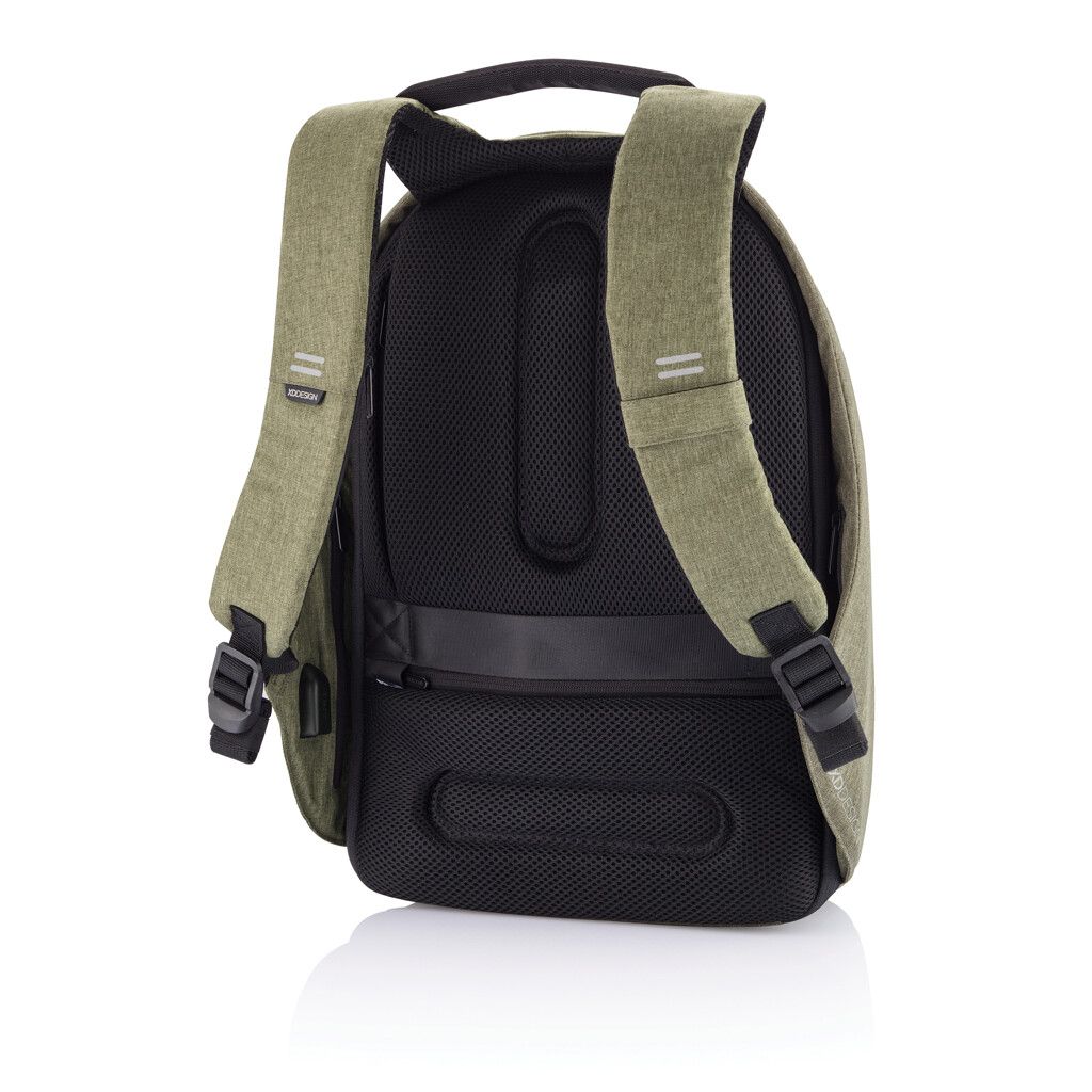 Bobby Hero Regular Anti-Diebstahl-Rucksack - grün-384