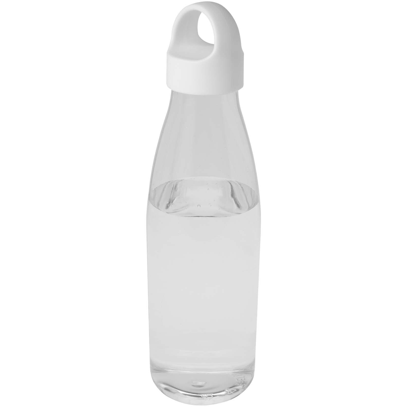 Bergen Trinkflasche aus recyceltem Kunststoff 800 ml - transparent klar-311