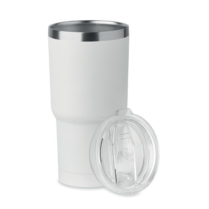 Doppelwandiger Becher 500ml SUM - weiß-147