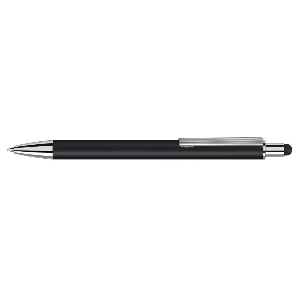 Groove Touch Recy Druckkugelschreiber - schwarz-448