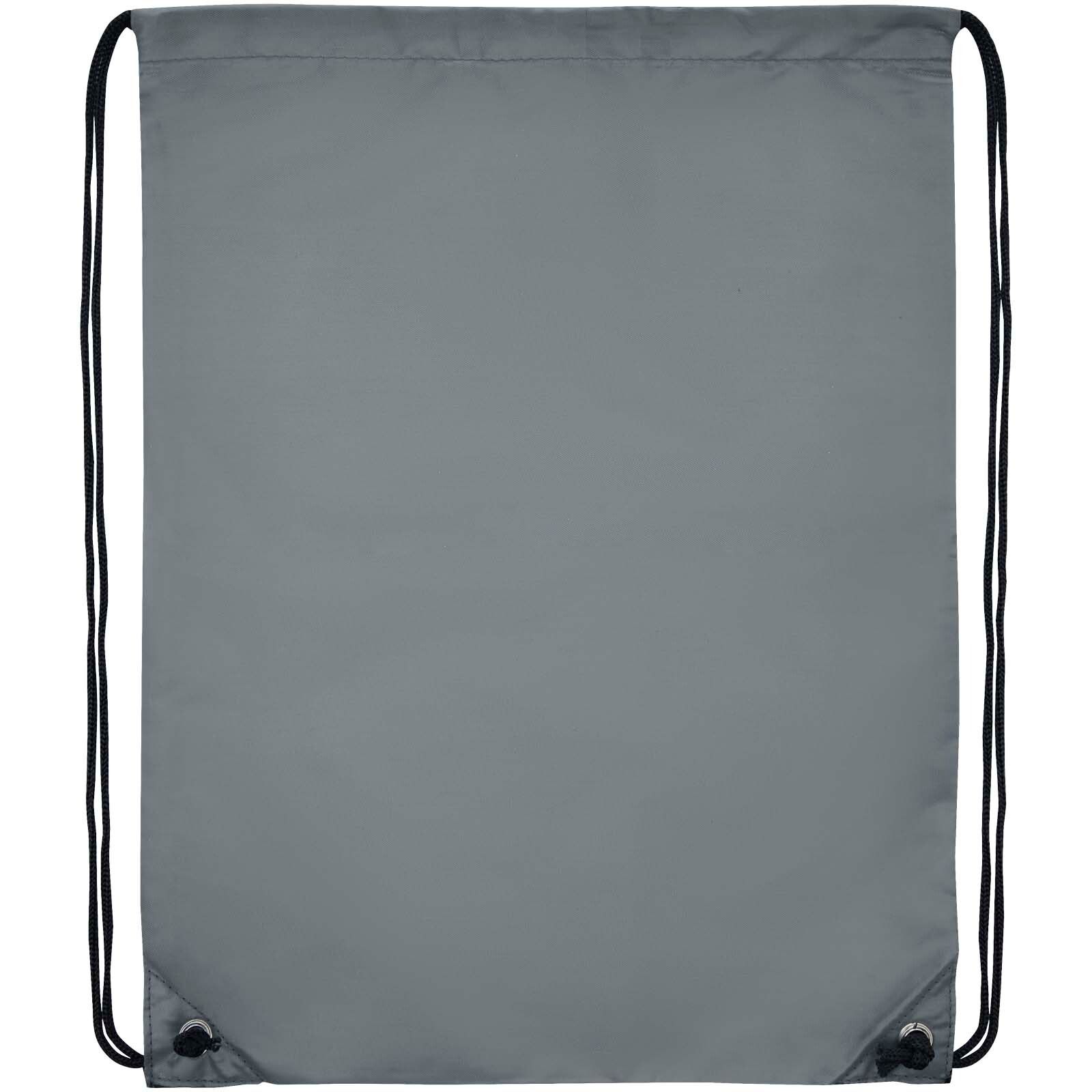 Oriole Premium Turnbeutel 5L - grau-732