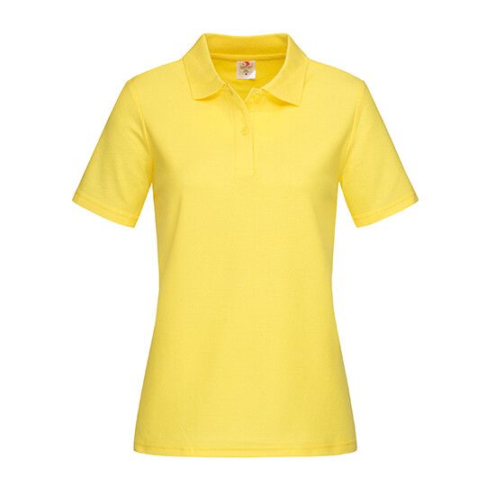 Classic Polo Women - yellow-243