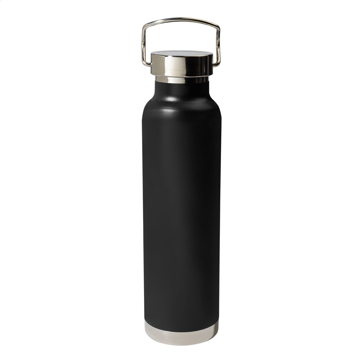 Cuppar Kupferisolierte Thermoflasche, 650 ml - schwarz-124