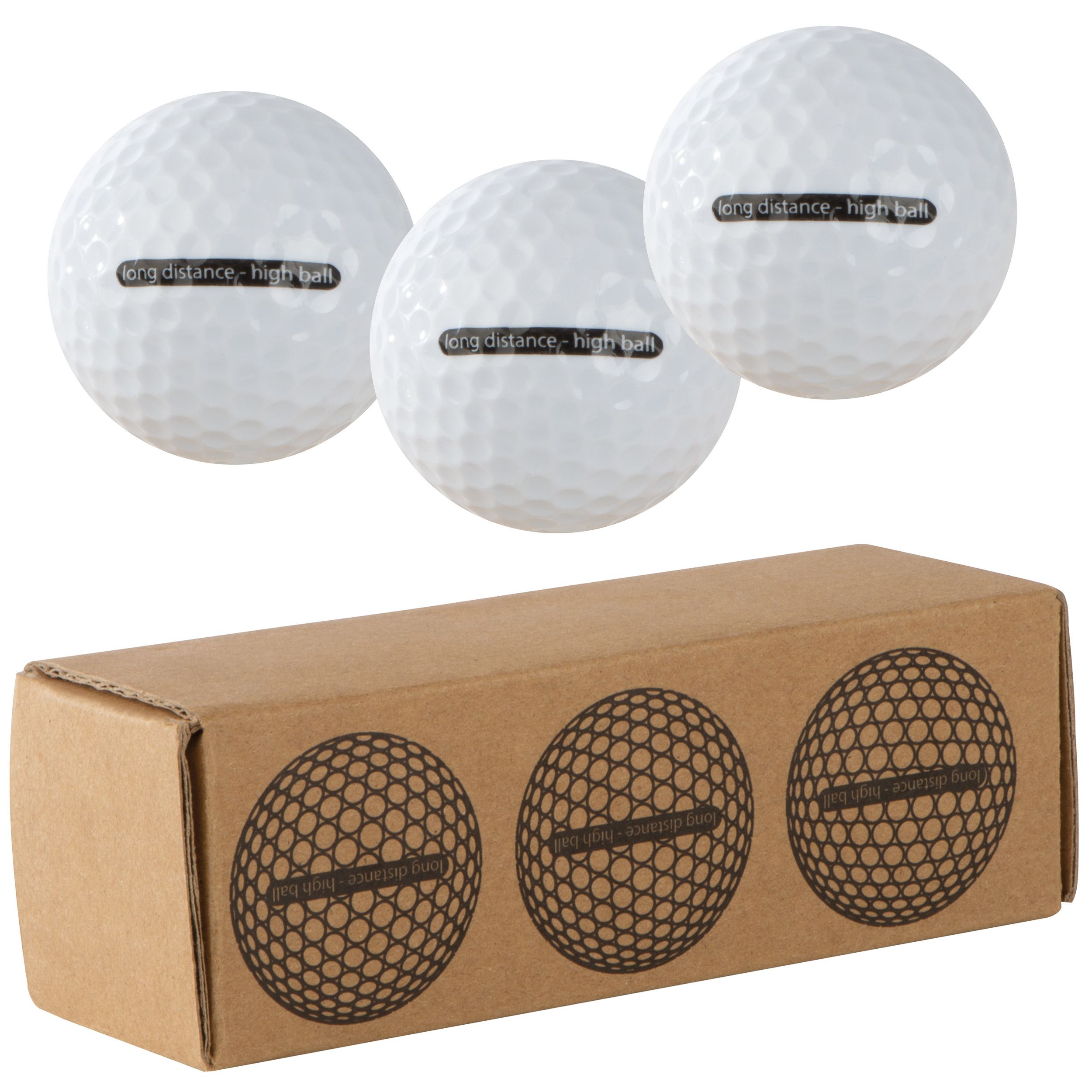 Golfbälle 3er Set Hilzhofen - weiß-193